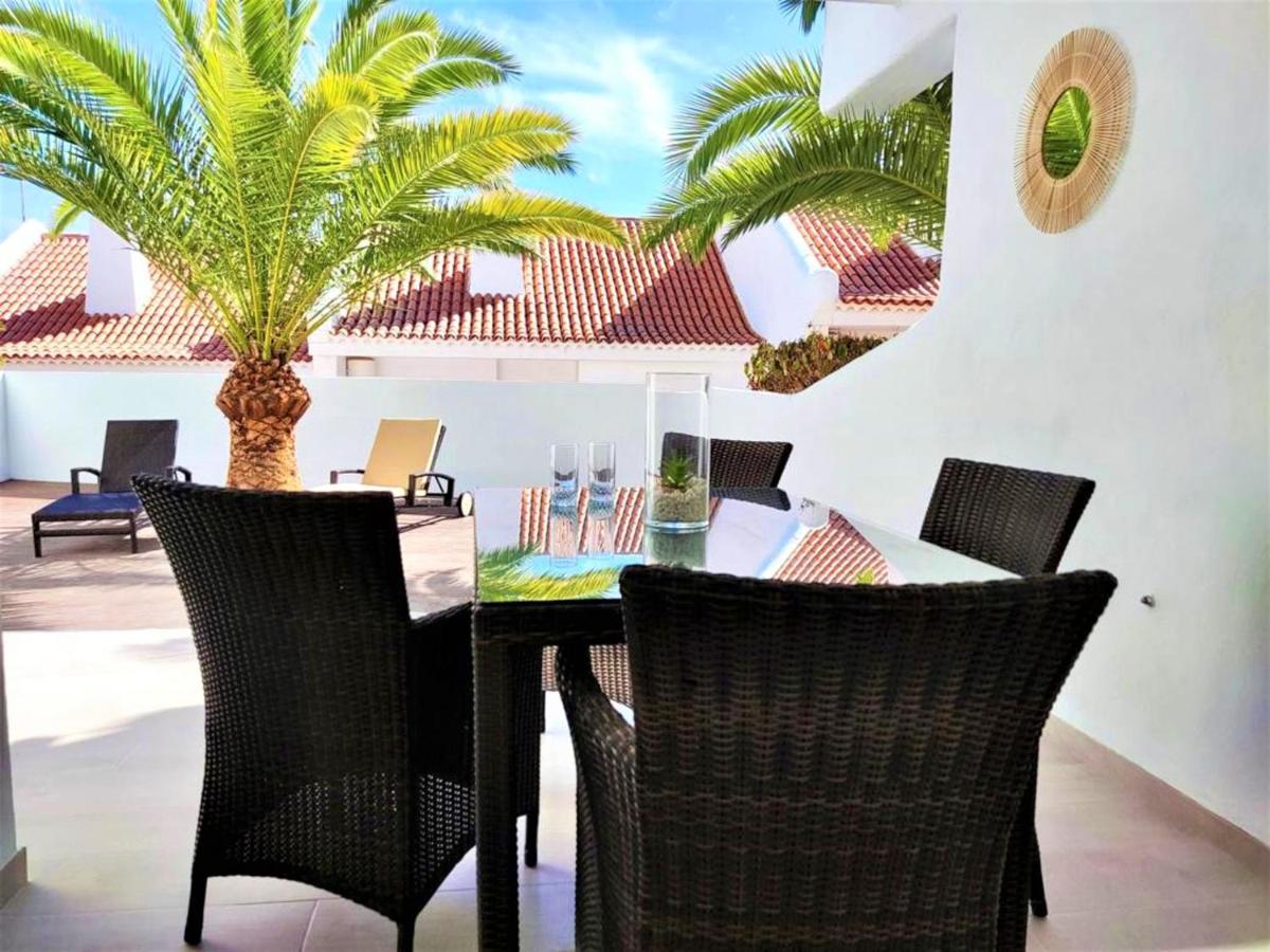 Gold Sand, Huge Terrace, Fast Wi-Fi, Sat Tv Apartamento San Miguel de Abona Exterior foto